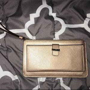 Gold Kate Spade Wristlet - Karolina